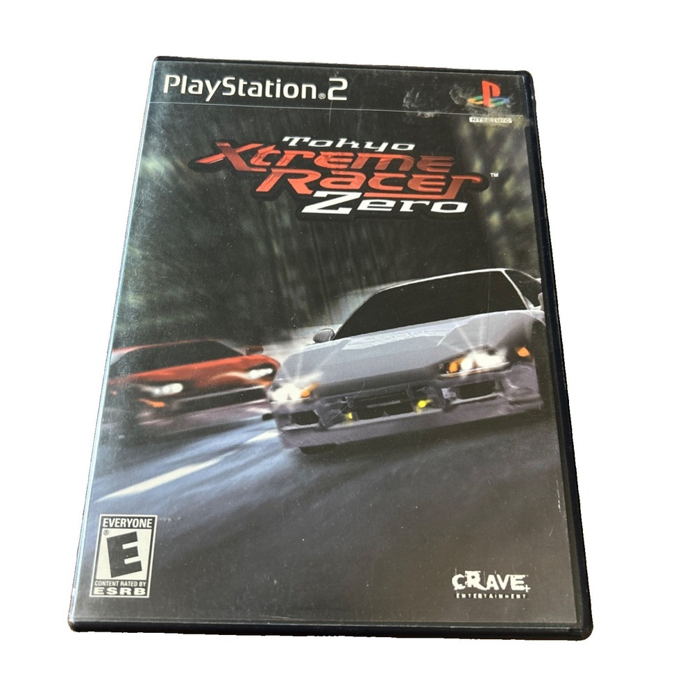 Tokyo Xtreme Racer Zero Sony PlayStation 2 PS2 2001 CIB Complete Racing Game